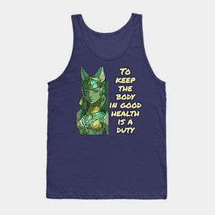 Bastet Feline Protector Tank Top